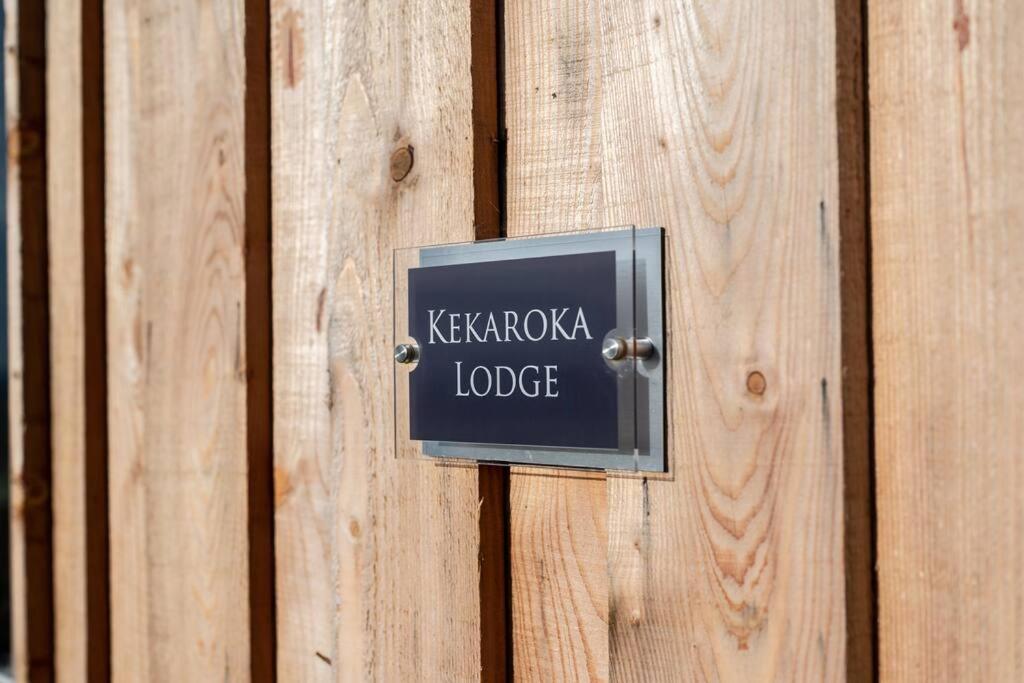 Kekaroka Lodge, Tottergill Farm Brampton  Exterior foto