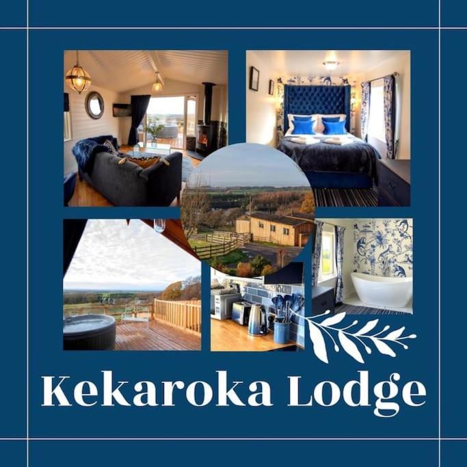 Kekaroka Lodge, Tottergill Farm Brampton  Exterior foto